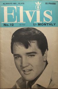 Elvis Monthly Fifth Series, Issue 12
