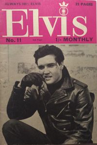 Elvis Monthly Fifth Series, Issue 11