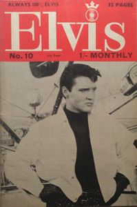 Elvis Monthly Fifth Series, Issue 10