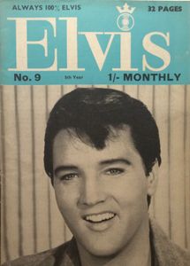 Elvis Monthly Fifth Series, Issue 9