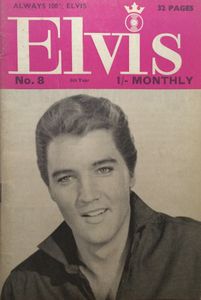 Elvis Monthly Fifth Series, Issue 8
