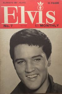 Elvis Monthly Fifth Series, Issue 7