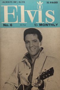 Elvis Monthly Fifth Series, Issue 6