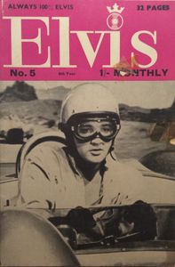 Elvis Monthly Fifth Series, Issue 5