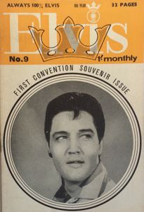Elvis Monthly   Sixth Series,  Issue 1