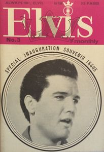 Elvis Monthly Sixth series, Issue 3
