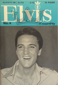 Elvis Monthly   Sixth Series,  Issue 4