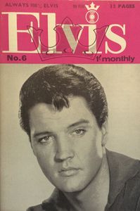 Elvis Monthly   Sixth Series,  Issue 6