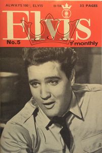 Elvis Monthly   Sixth Series,  Issue 5