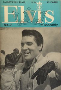 Elvis Monthly Sixth series, Issue 7