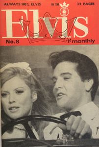 Elvis Monthly Sixth Series, Issue 8