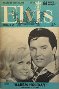 Elvis Monthly Sixth Year, No. 72