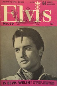 Elvis Monthly    Sixth Year,  No. 69