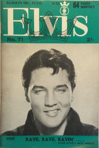 Elvis Monthly Sixth Year, No. 71