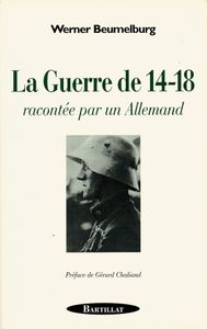 La guerre de 14-18 racontée par un allemand