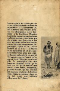 Carnets d'un fantassin 1914-1918