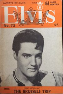 Elvis Monthly Seventh Year, No. 73
