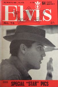 Elvis Monthly Seventh Year, No. 74