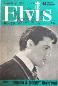 Elvis Monthly   Seventh Year,  No. 75