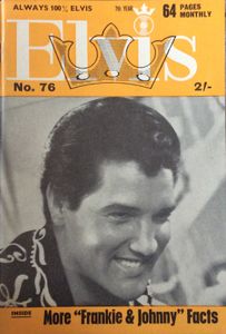 Elvis Monthly Seventh Year, No. 76