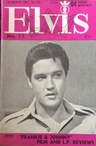 Elvis Monthly   Seventh Year,  No. 77