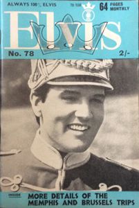 Elvis Monthly Seventh Year, No. 78
