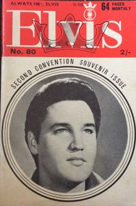 Elvis Monthly Seventh Year, No. 80