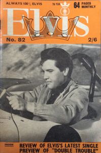 Elvis Monthly   Seventh Year,  No. 82