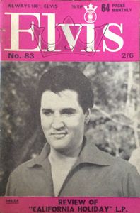 Elvis Monthly Seventh Year, No. 83