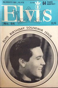 Elvis Monthly   Seventh Year,  No. 84