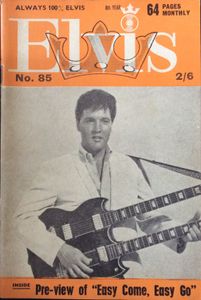 Elvis Monthly   Eighth Year,  No. 85