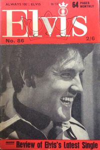 Elvis Monthly   Eighth Year,  No. 86