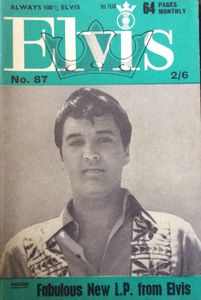 Elvis Monthly Eighth Year, No. 87