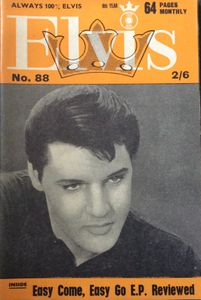 Elvis Monthly   Eighth Year,  No. 88