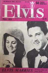 Elvis Monthly Eighth Year, No.89