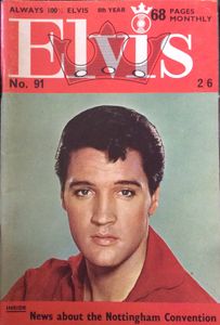 Elvis Monthly Eighth Year, No. 91