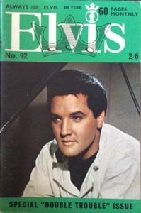 Elvis Monthly   Eighth Year,  No.92