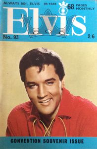 Elvis Monthly Eighth Year, No. 93