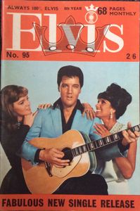 Elvis Monthly Eighth Year, No. 95