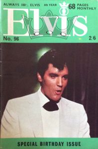 Elvis Monthly   Eighth Year,  No. 96