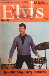 Elvis Monthly Ninth Year, No. 98