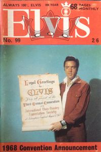 Elvis Monthly Ninth Year, No. 99