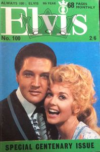 Elvis Monthly Ninth Year, No. 100