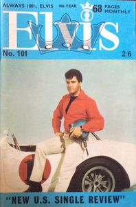 Elvis Monthly Ninth Year, No. 101