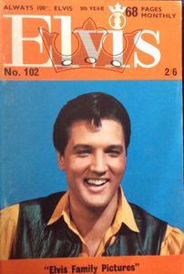 Elvis Monthly Ninth Year, No. 102