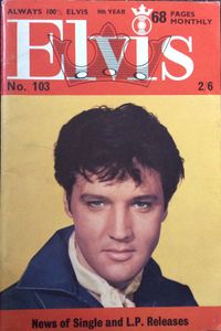 Elvis Monthly Ninth Year, No. 103