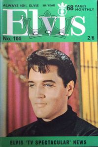 Elvis Monthly Ninth Year, No. 104