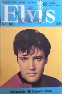 Elvis Monthly   Ninth Year,  No. 105