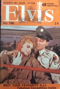 Elvis Monthly   Ninth Year,  No. 106