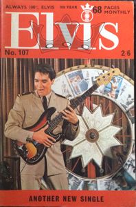 Elvis Monthly   Ninth Year,  No. 107